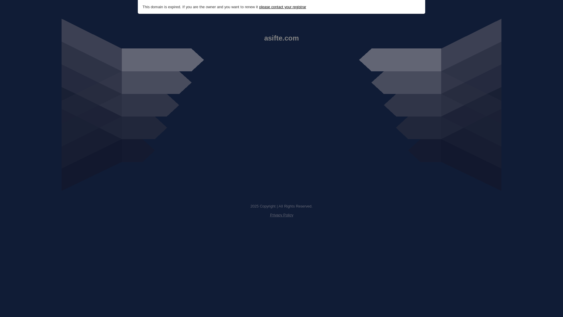 website screenshot of https://asifte.com/