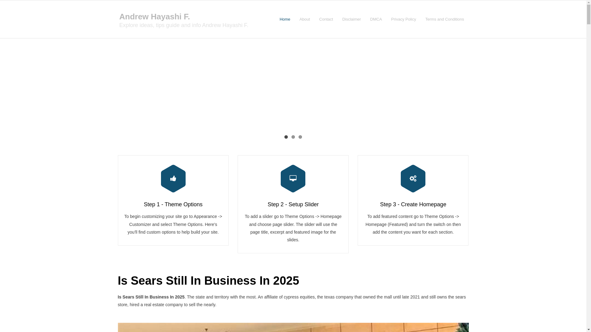 website screenshot of https://andrewhayashif.pages.dev/