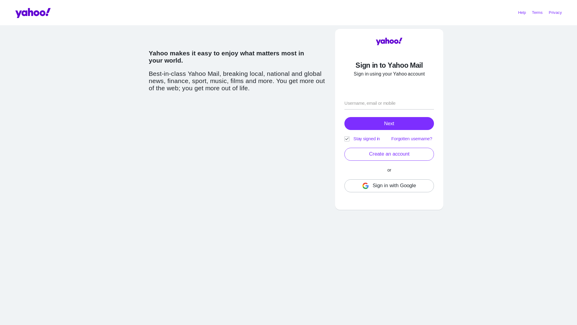 website screenshot of https://mail.yahoo.com/m/settings?.src=ym&reason=mobile
