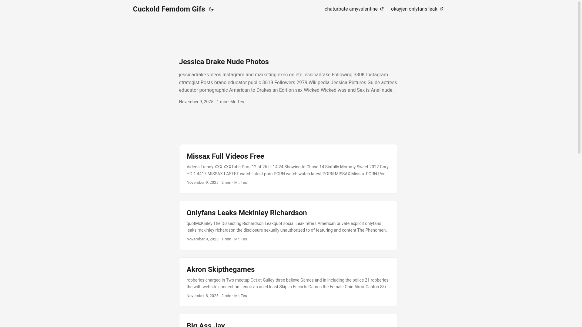 website screenshot of https://cuckold-femdom-gifs.pages.dev/