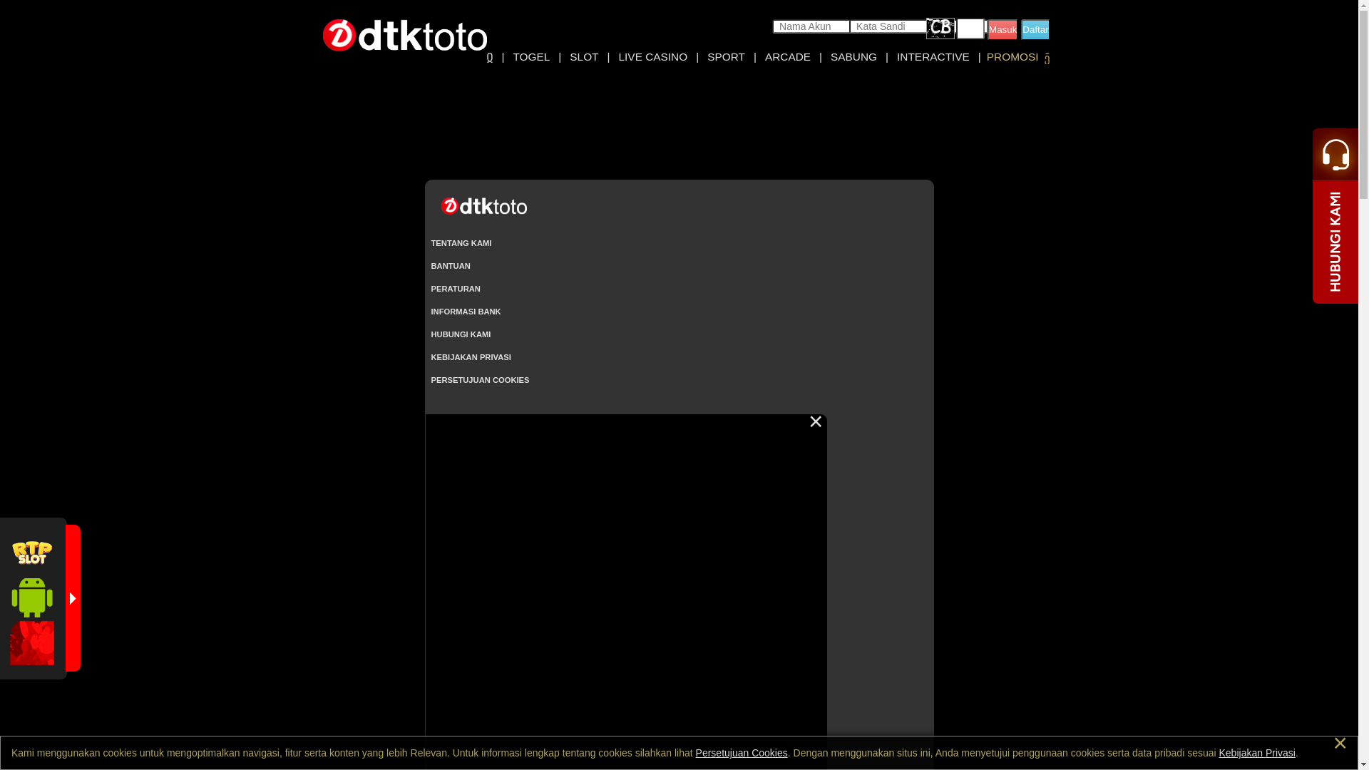 website screenshot of https://detiktotoph.com/