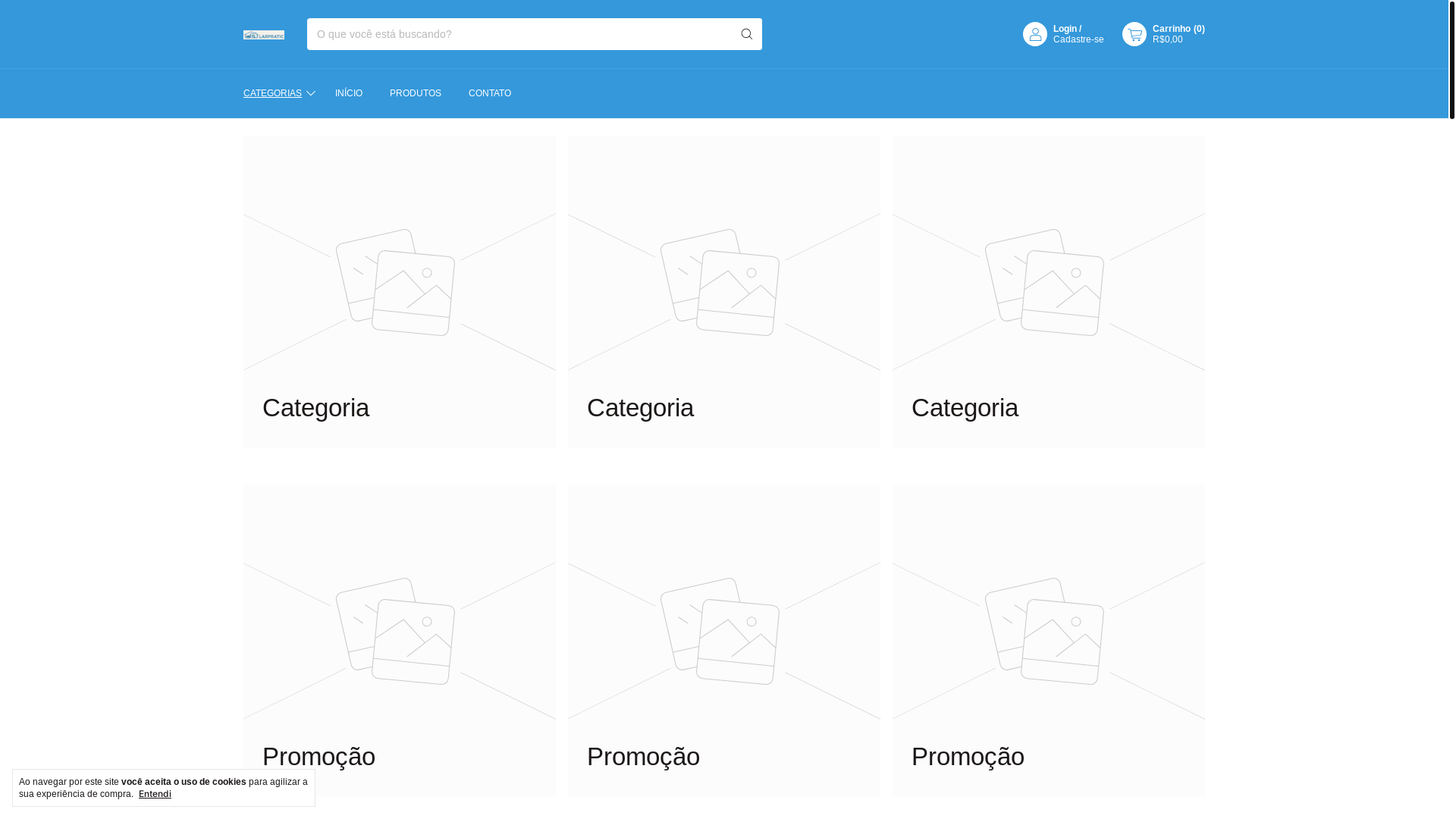 website screenshot of https://larpratic.com.br/