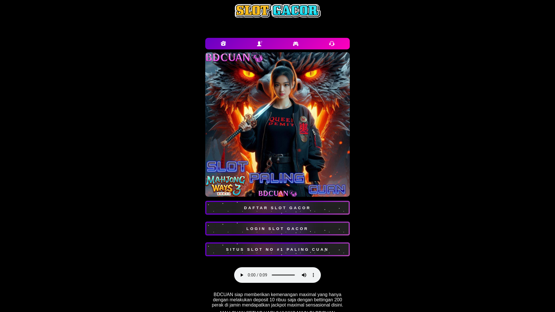 website screenshot of https://kaka-dari-papua.pages.dev/