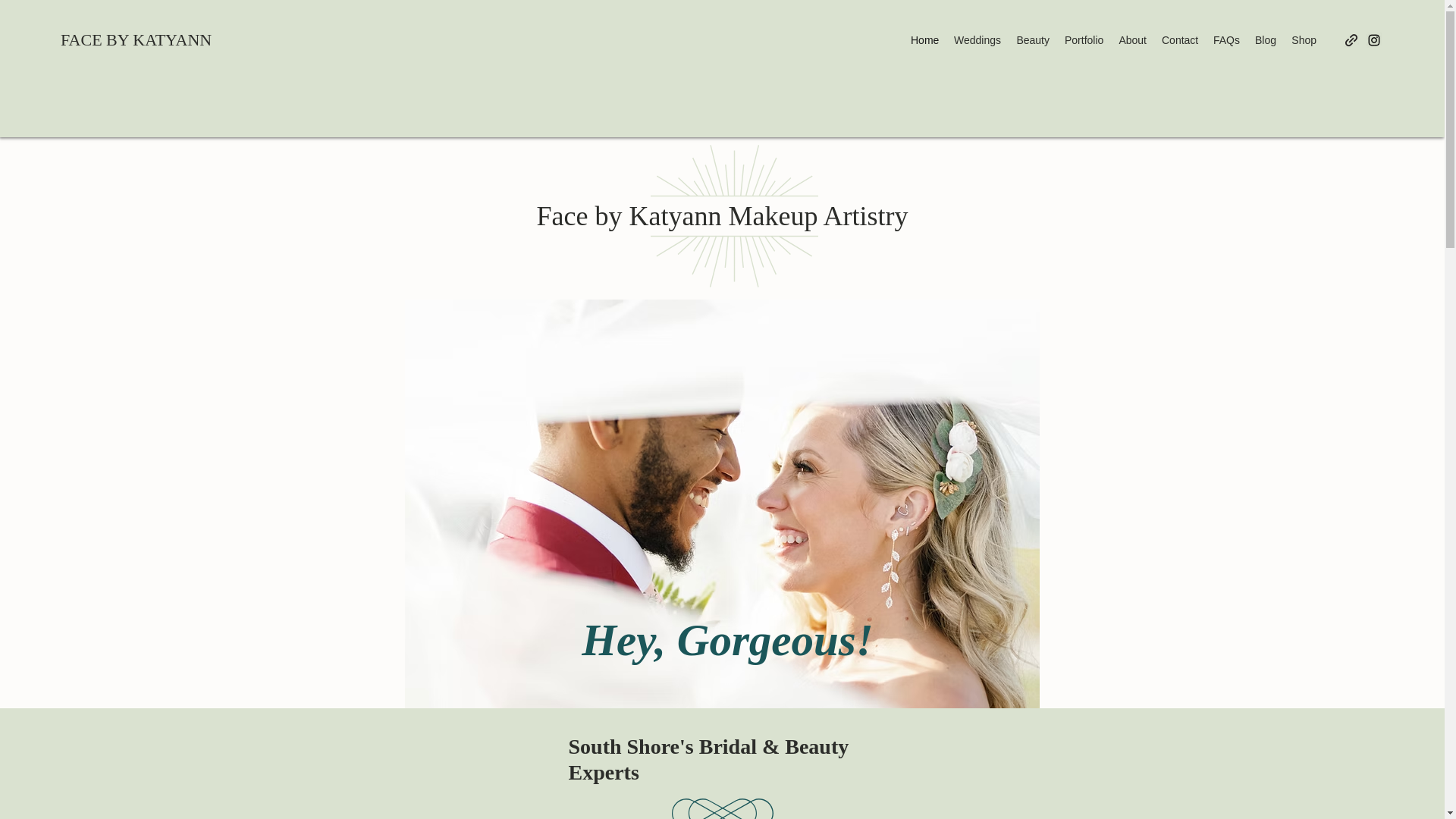 website screenshot of https://katyannsullivanartistry.com/