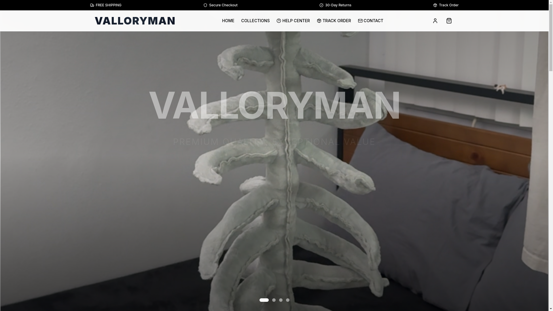 website screenshot of https://khanluxurywatches.shop/