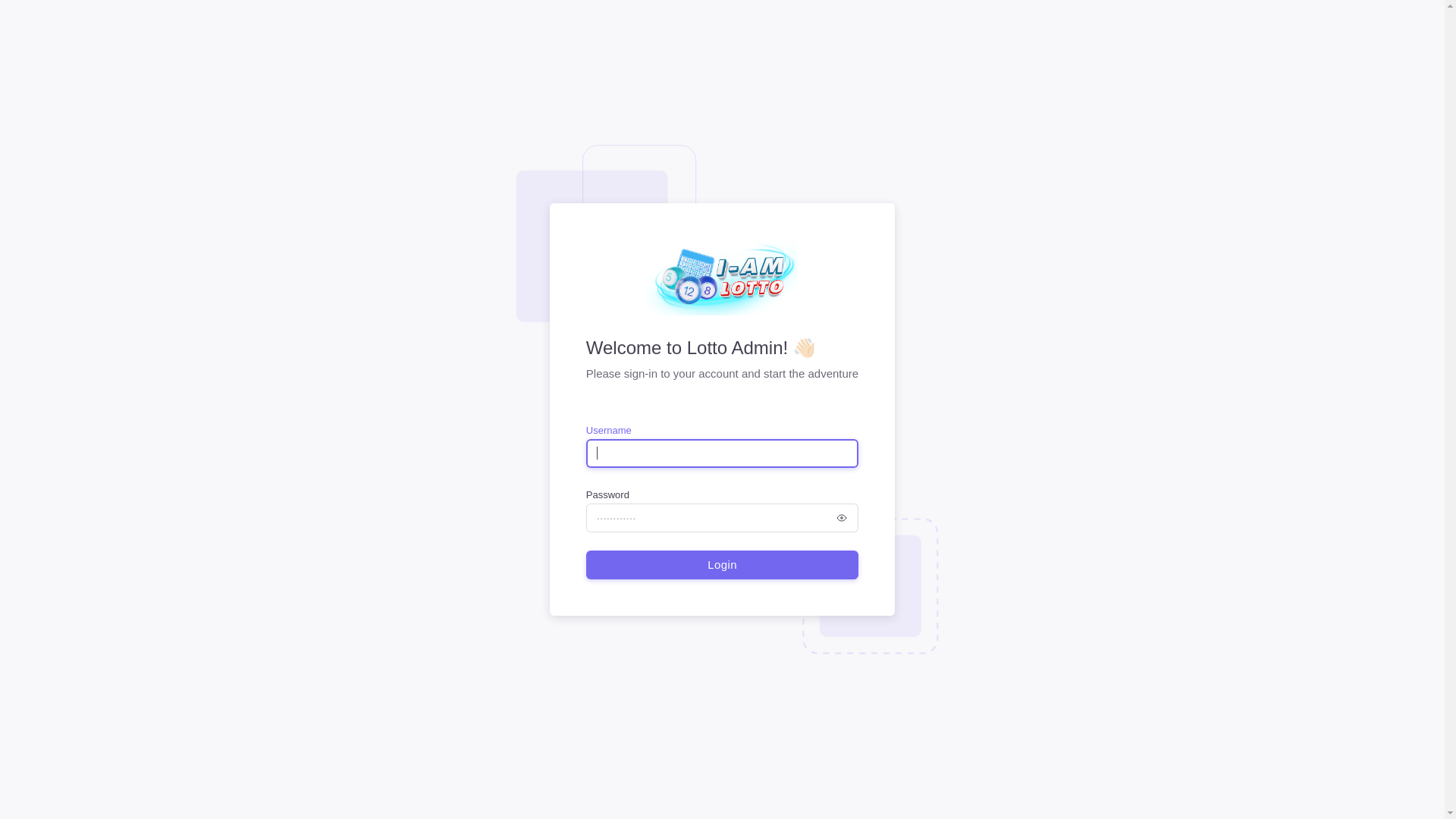 website screenshot of https://mango-lotto-admin-v2-stg.pages.dev/