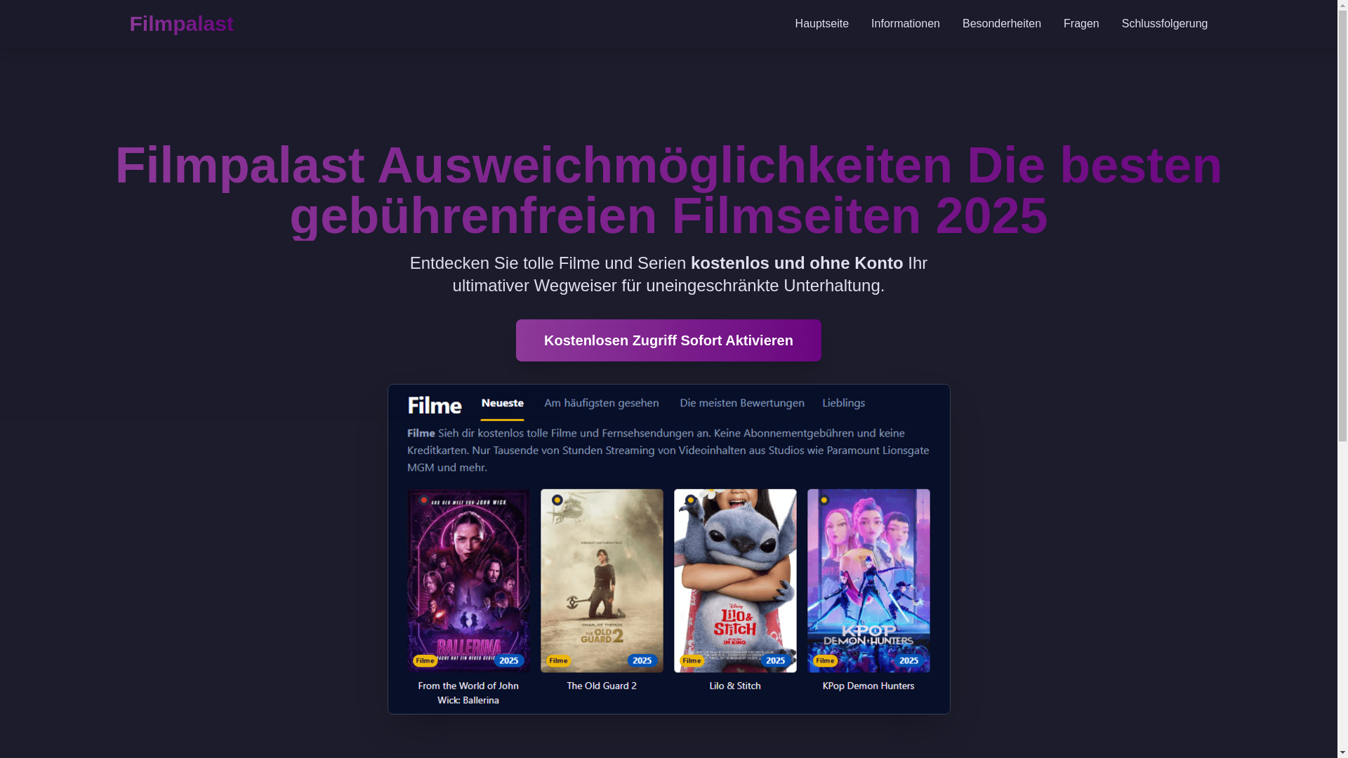 website screenshot of https://filmpalast-wgiw.pages.dev/