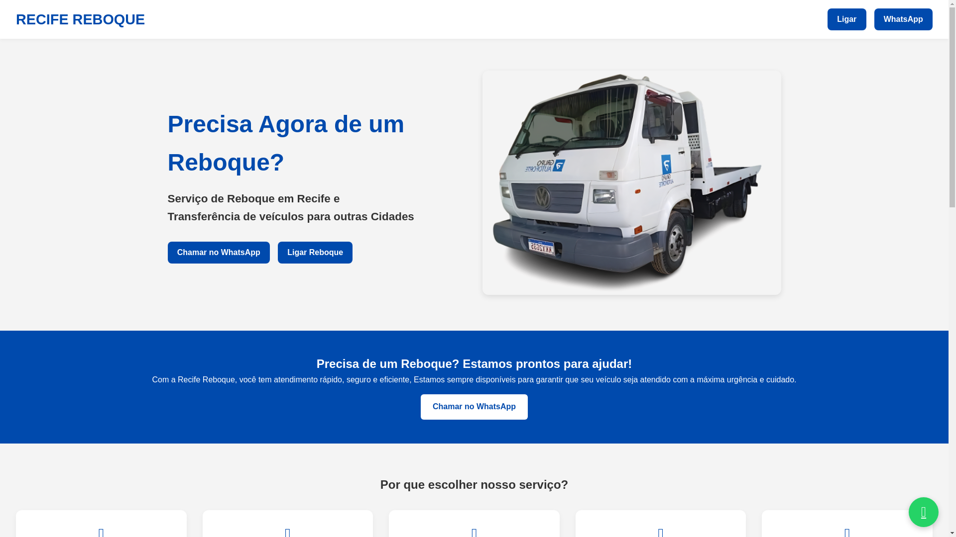 website screenshot of https://autoforte-reboque.pages.dev/