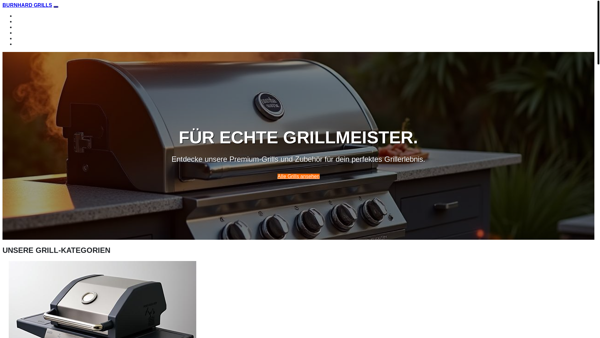 website screenshot of https://burnhard.diy/