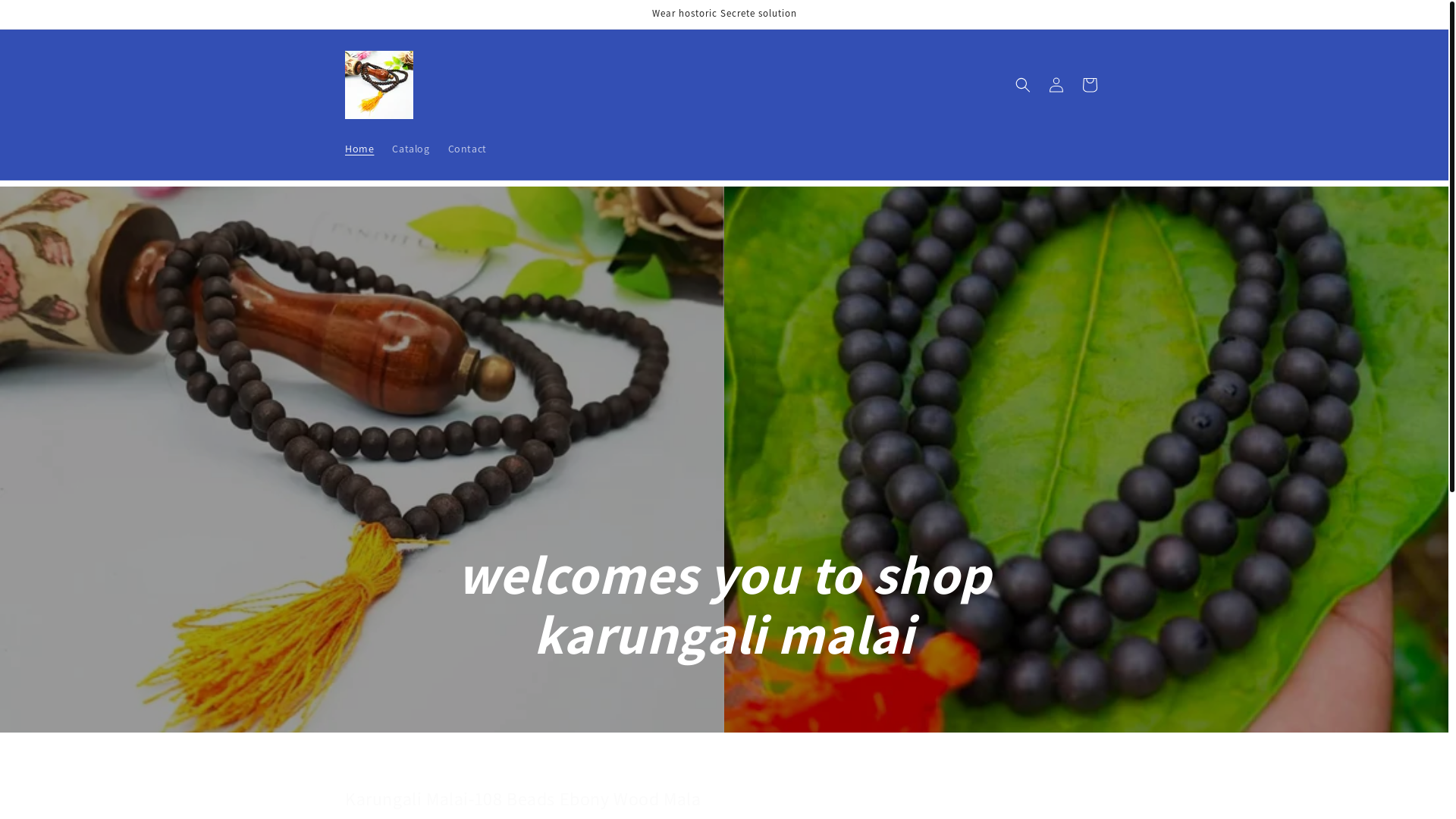 website screenshot of https://sanjeevinistore.in/