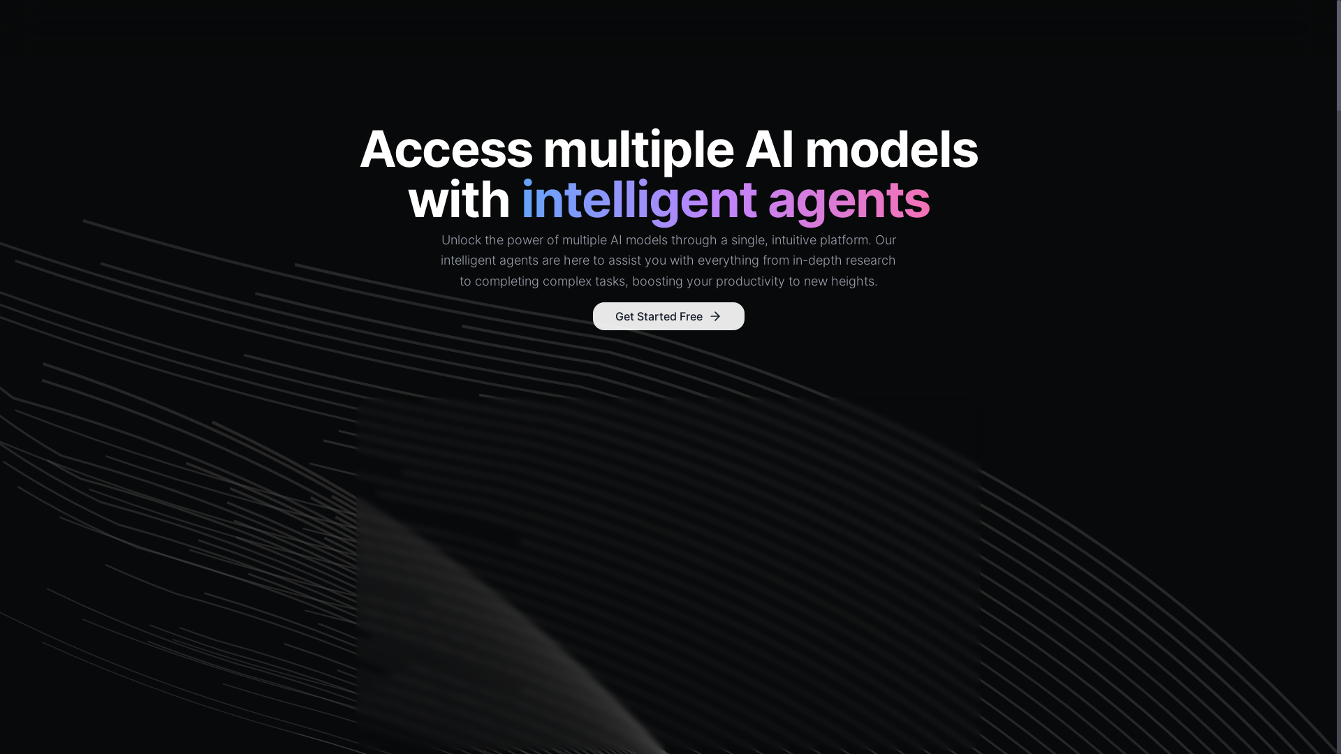 website screenshot of https://sanslineai.id/