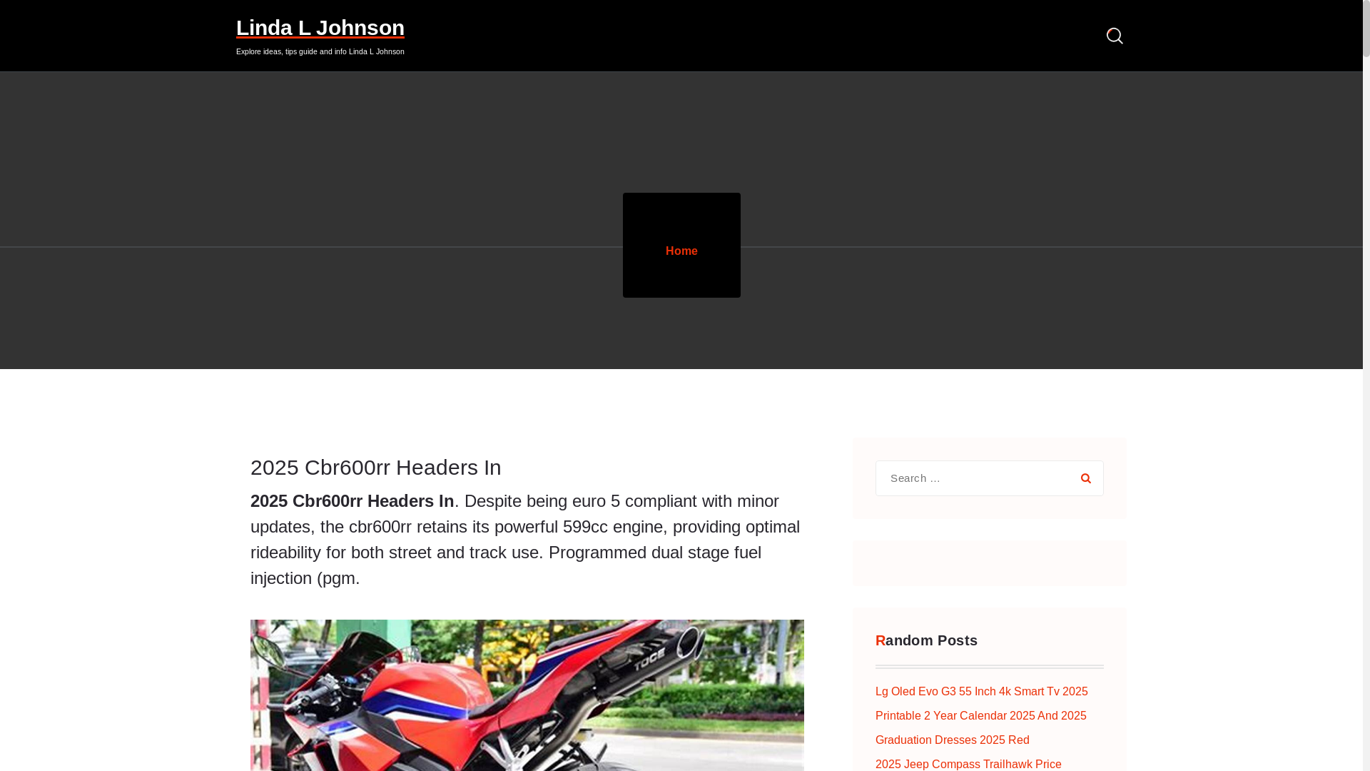 website screenshot of https://lindaljohnsonc.pages.dev/