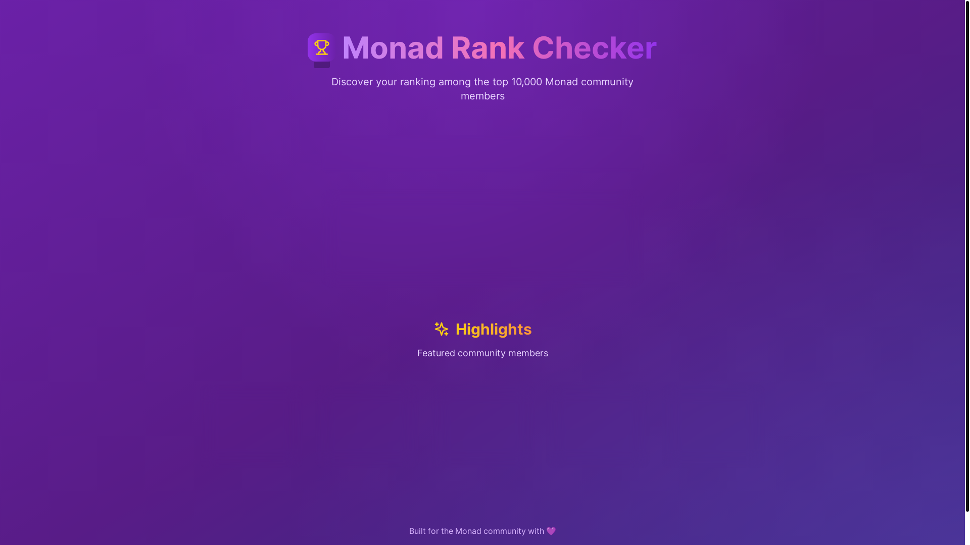 website screenshot of https://monadrank.pages.dev/