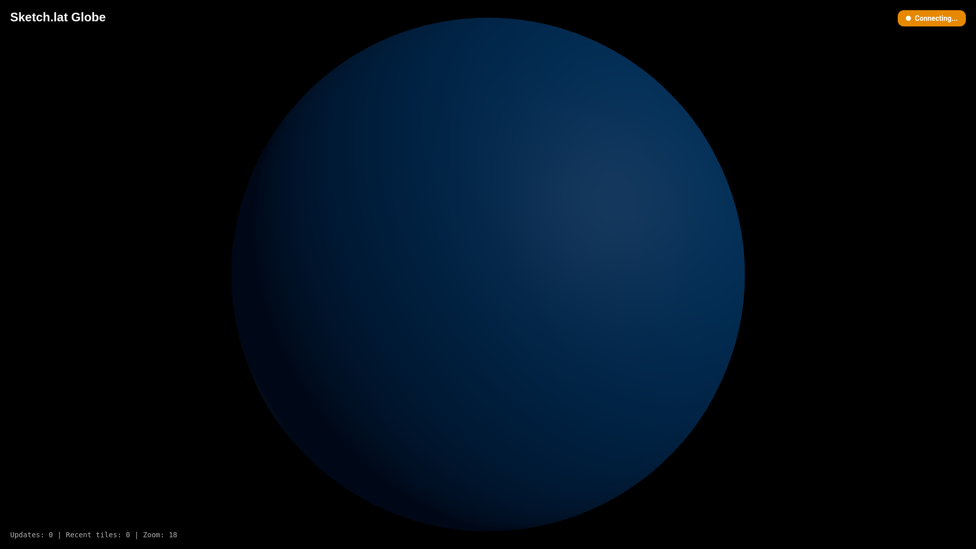 website screenshot of https://sketch-lat-globe.pages.dev/