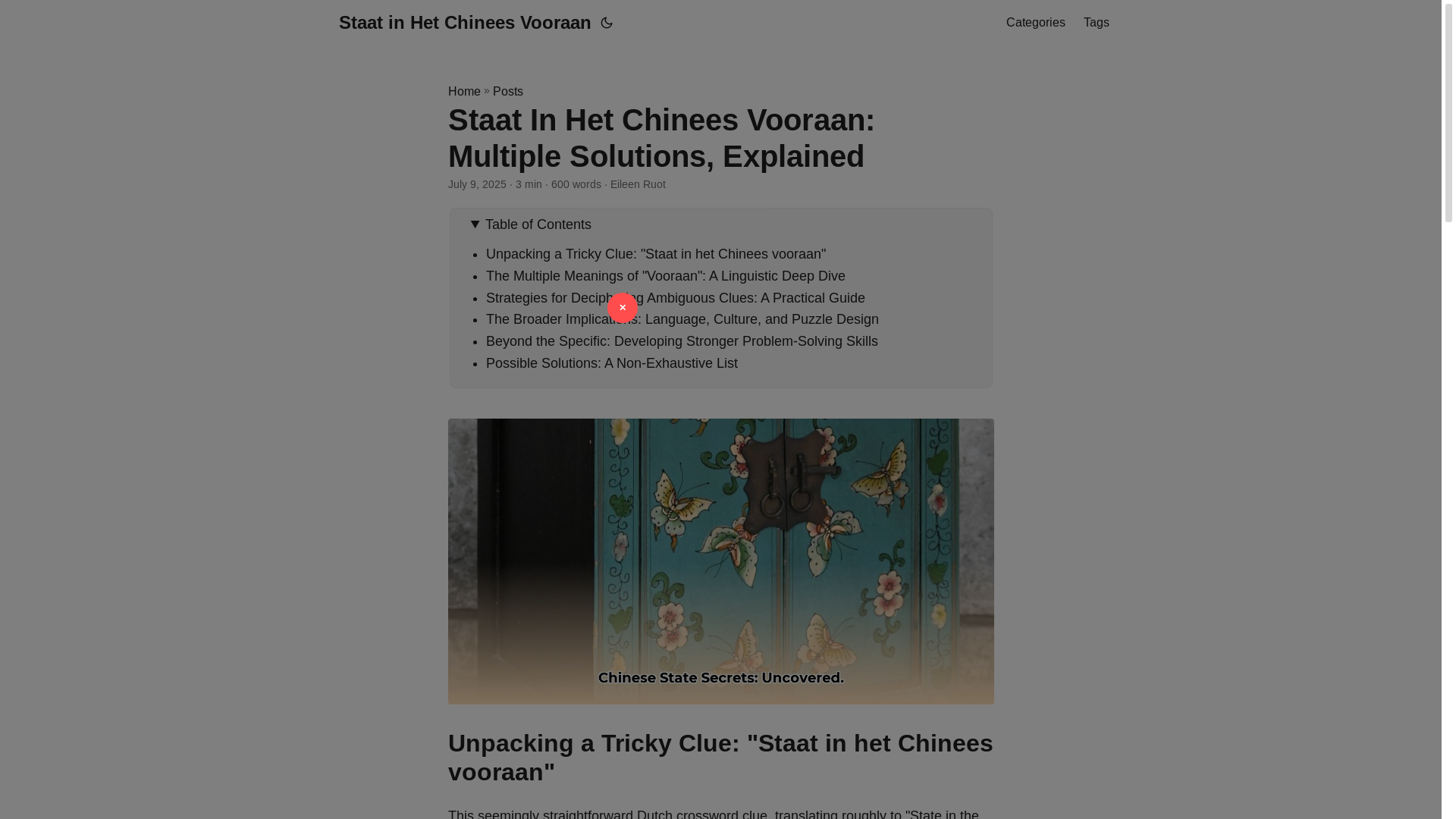 website screenshot of https://staat-in-het-chinees-vooraan.pages.dev/