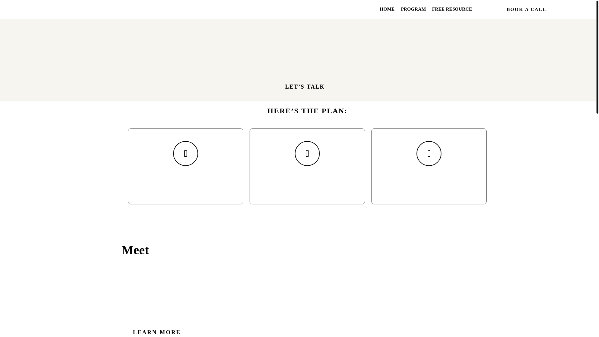 website screenshot of https://timhickmancoaching.com/