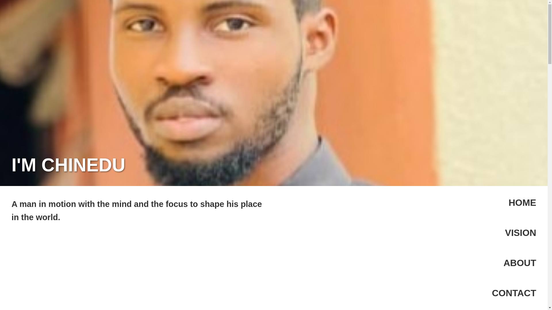 website screenshot of https://miracle-chinedu.pages.dev/