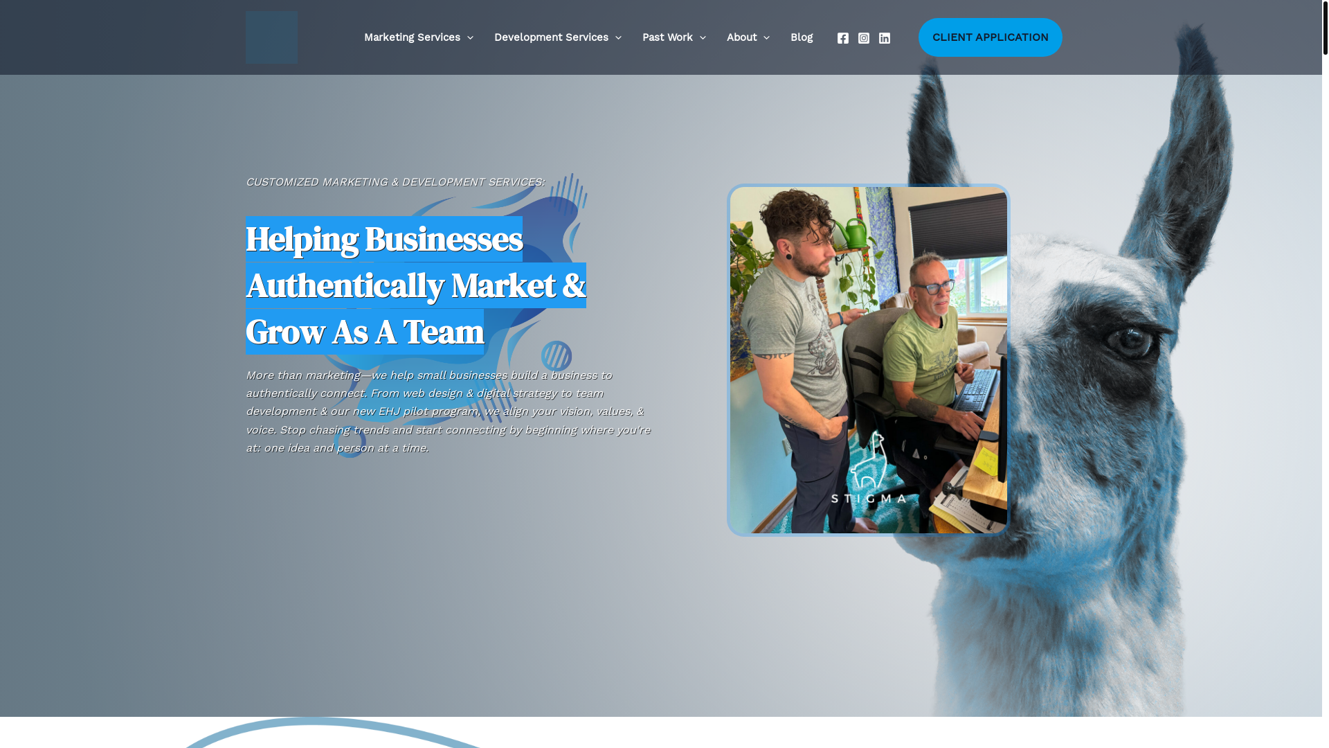 website screenshot of https://stickerstigma.com/
