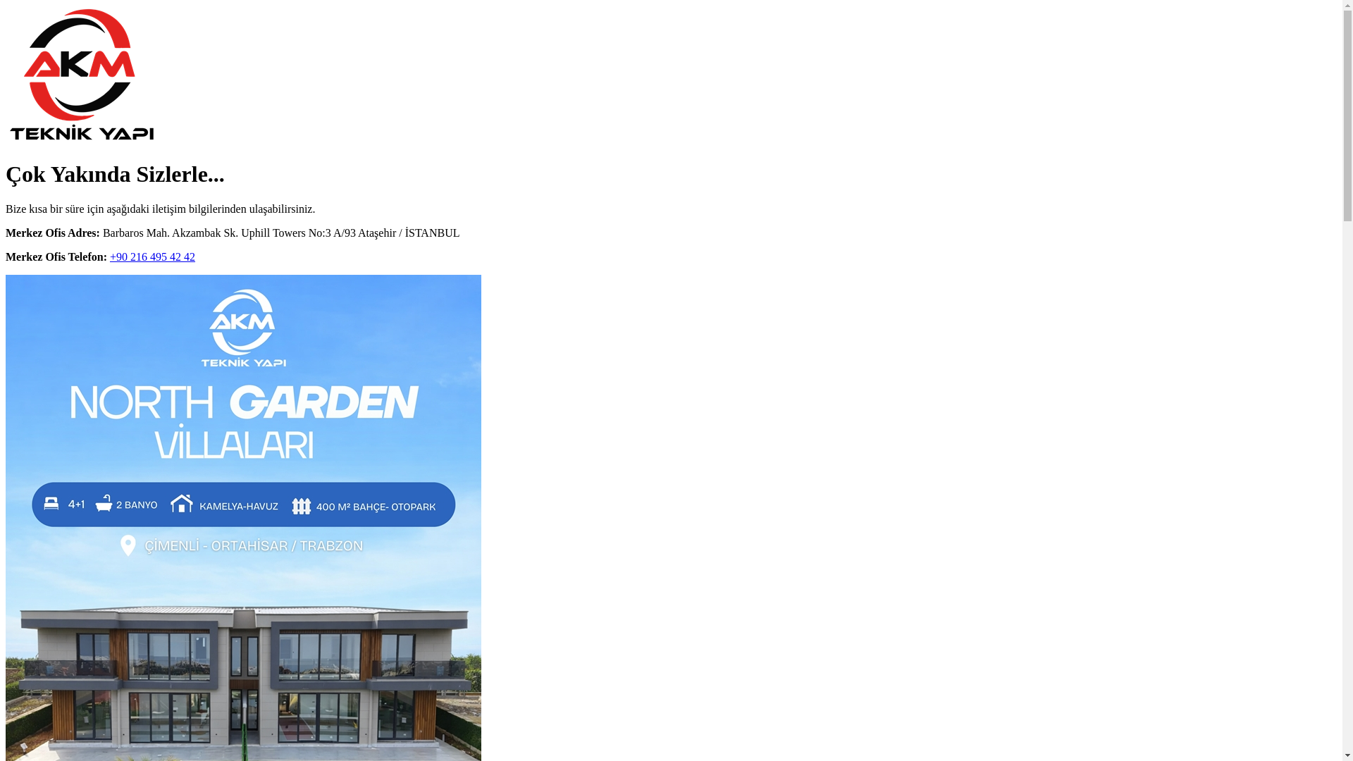 website screenshot of https://akmteknikyapi.com/
