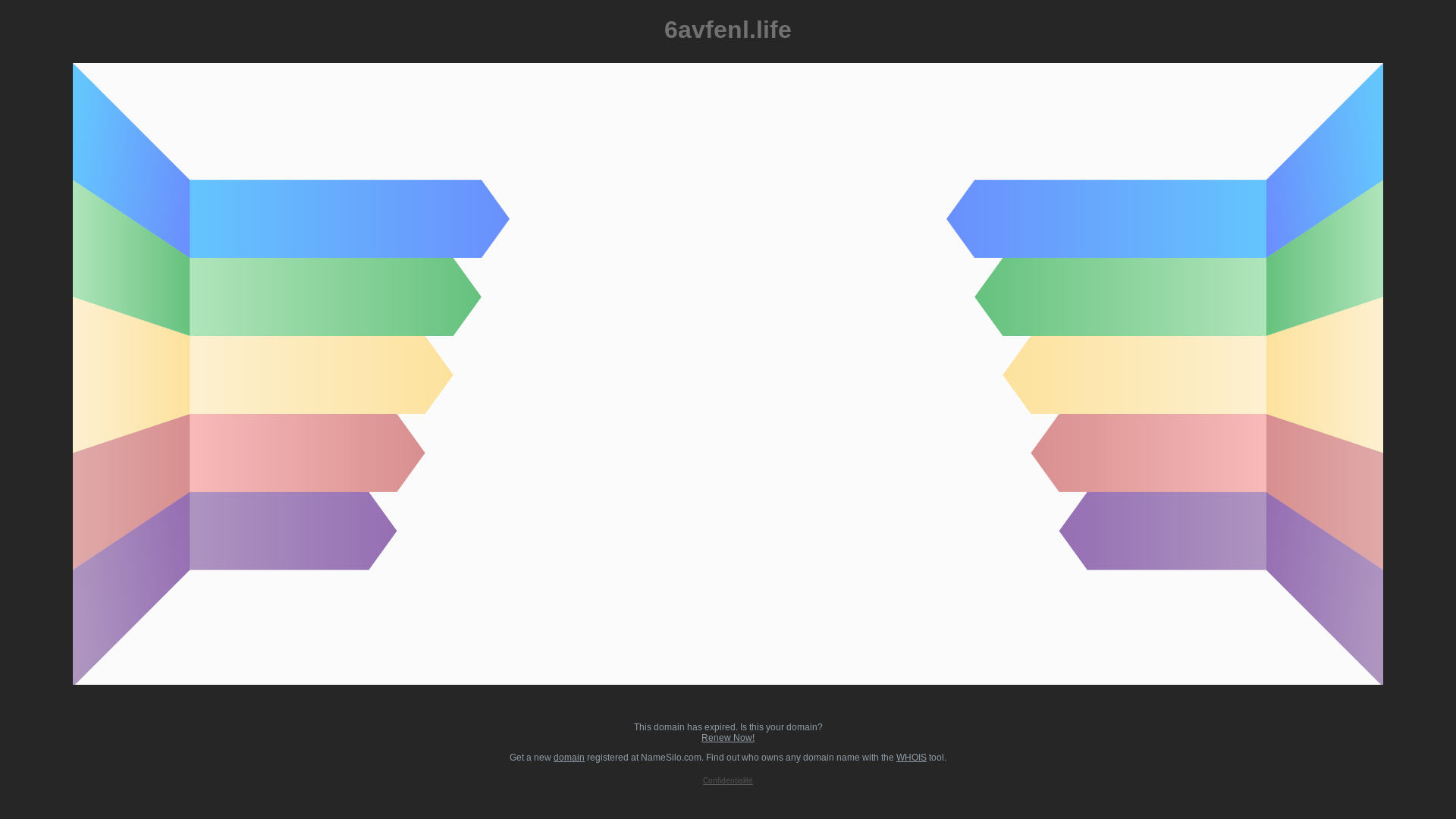 website screenshot of https://6avfenl.life/