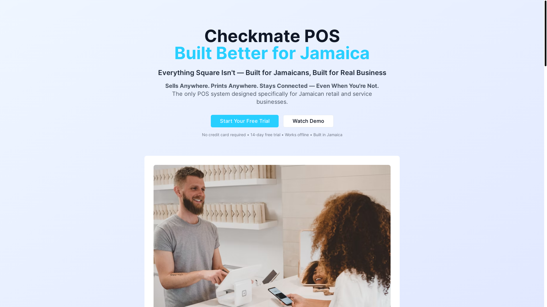 website screenshot of https://checkmateposhub.com/