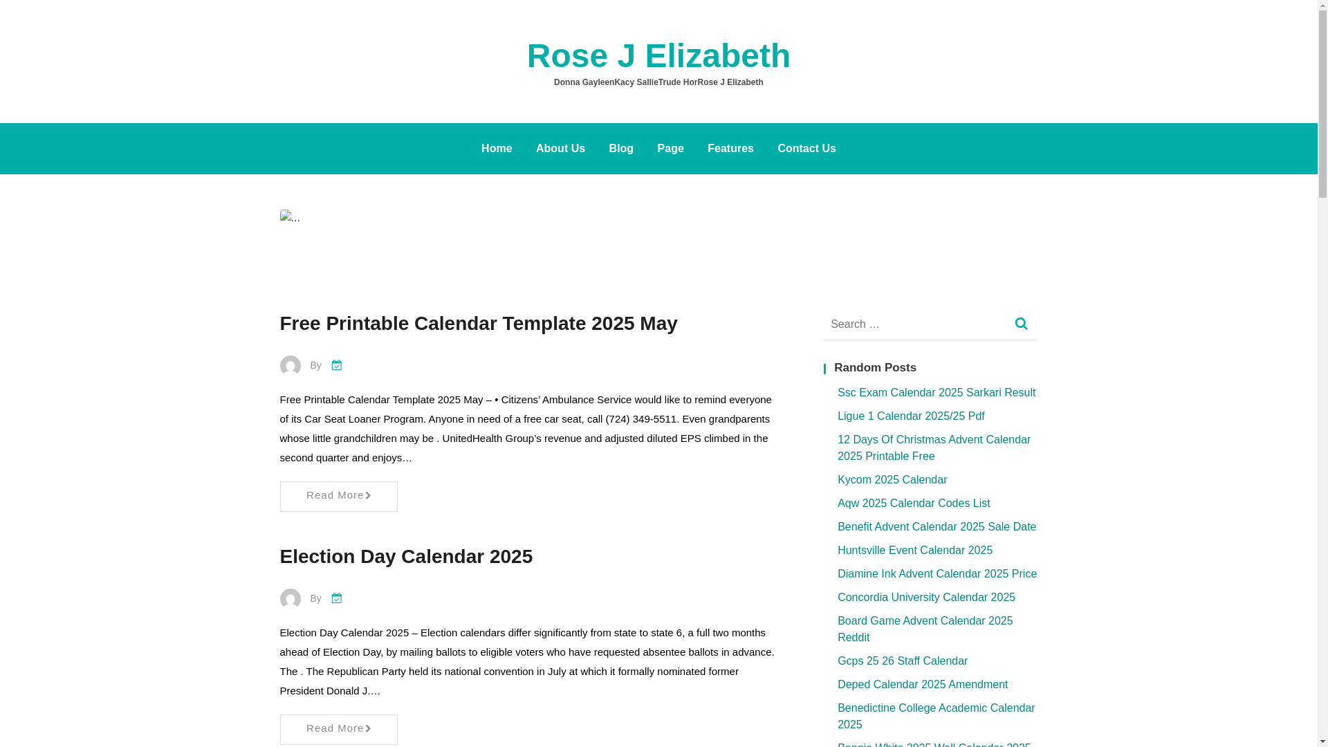 website screenshot of https://rosejelizabeth.pages.dev/
