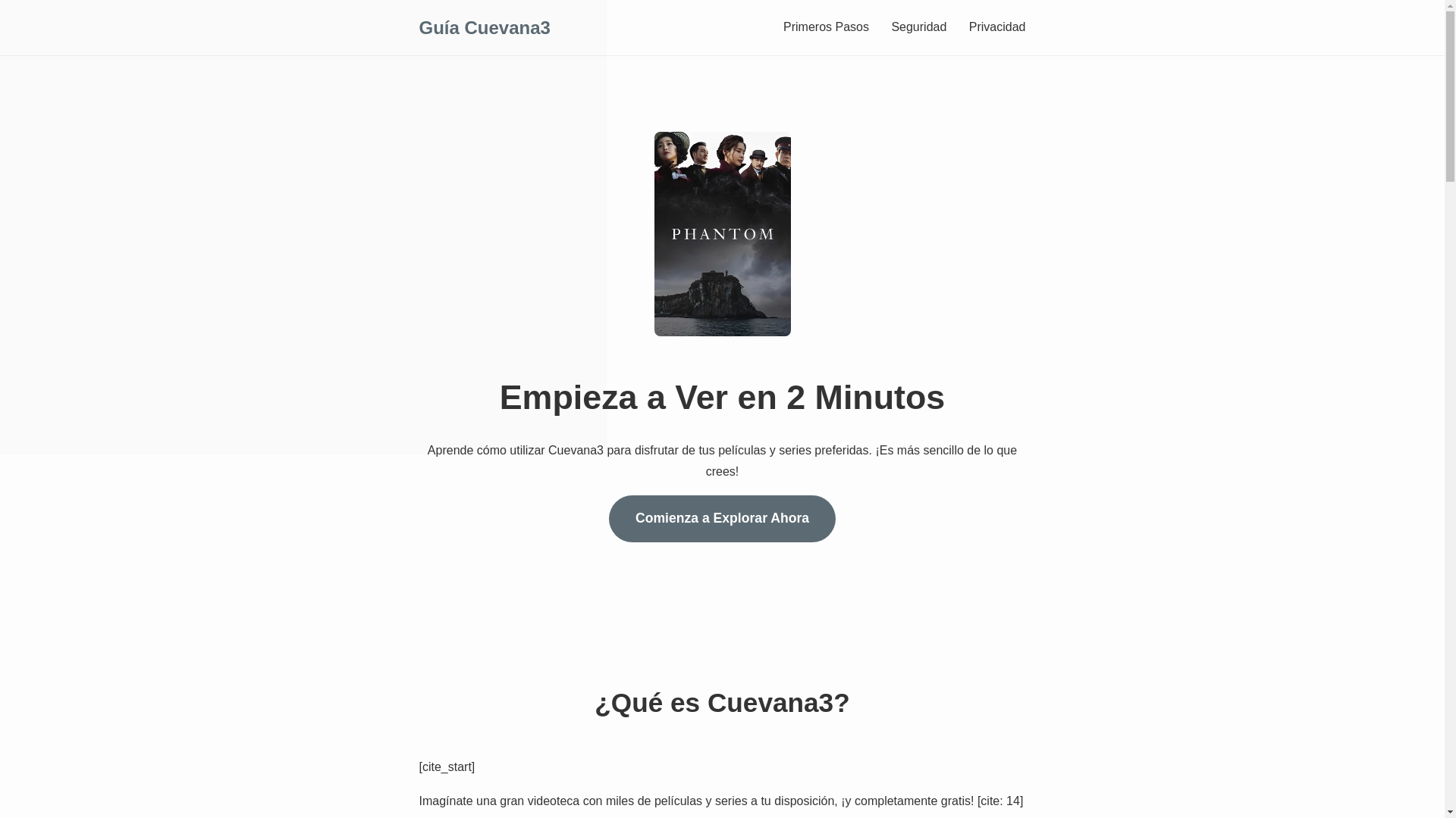 website screenshot of https://cuevana3-0k9s.pages.dev/