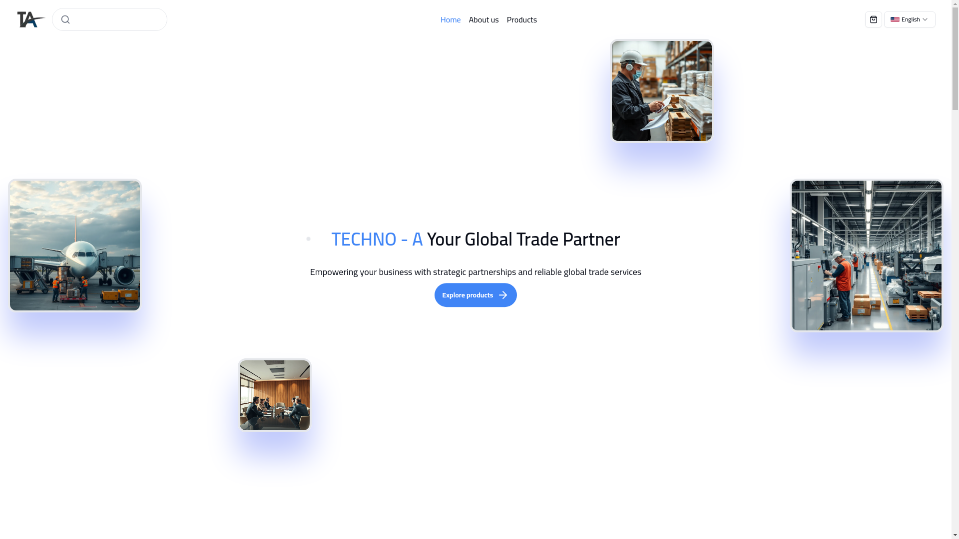 website screenshot of https://wael-website.pages.dev/