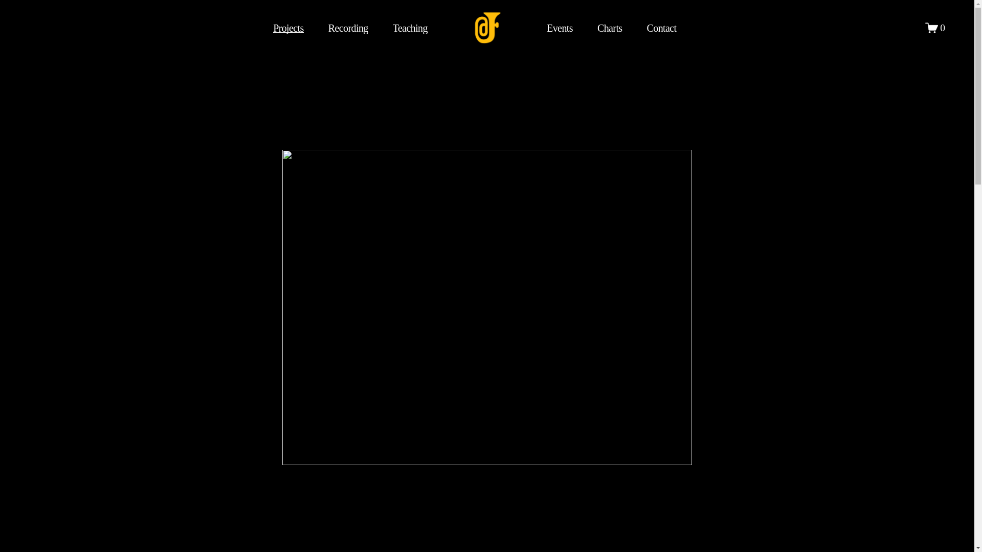 website screenshot of https://heavymetalbrassband.com/