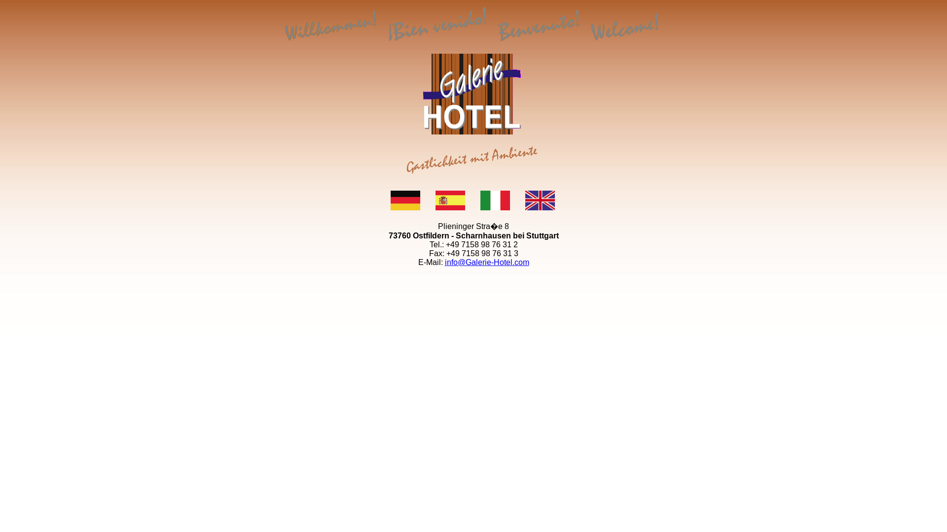 website screenshot of https://galerie-hotel.pages.dev/