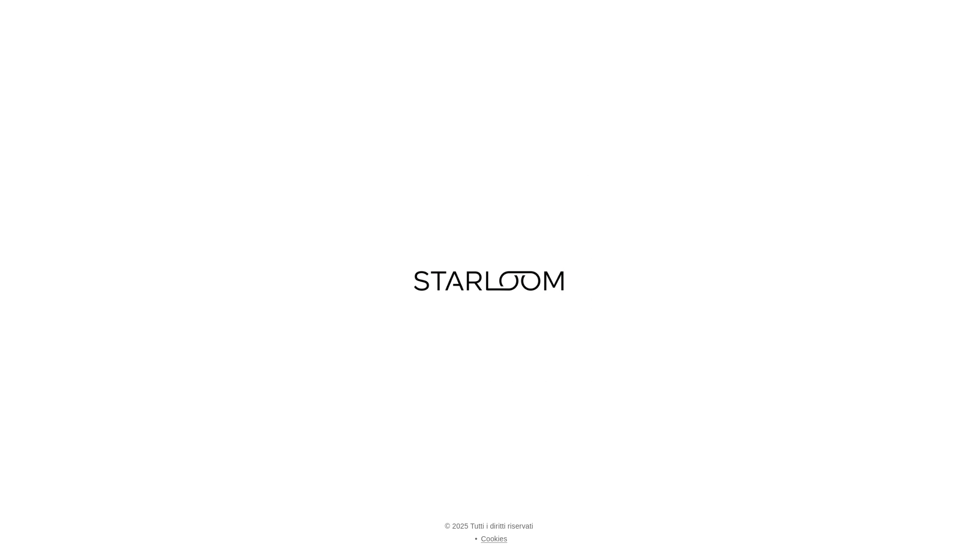 website screenshot of https://starloom.it/