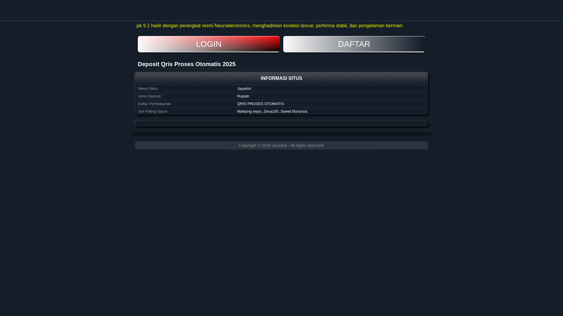 website screenshot of https://neuroelectronics-jaya.pages.dev/