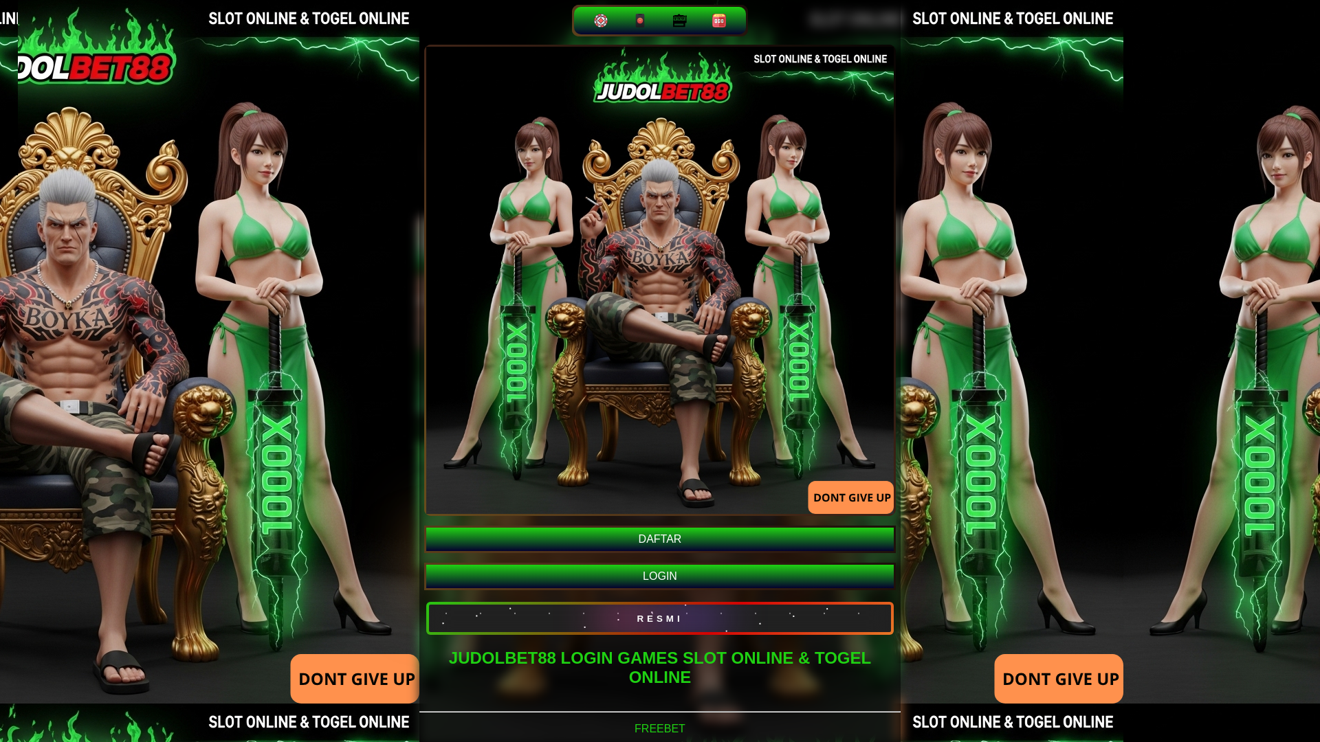 website screenshot of https://kapalselam-pempek.pages.dev/