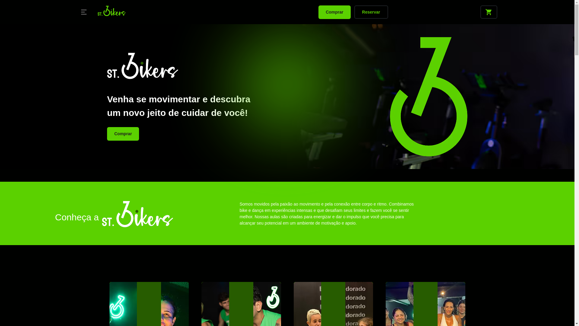 website screenshot of https://webflow-studiobikers.pages.dev/
