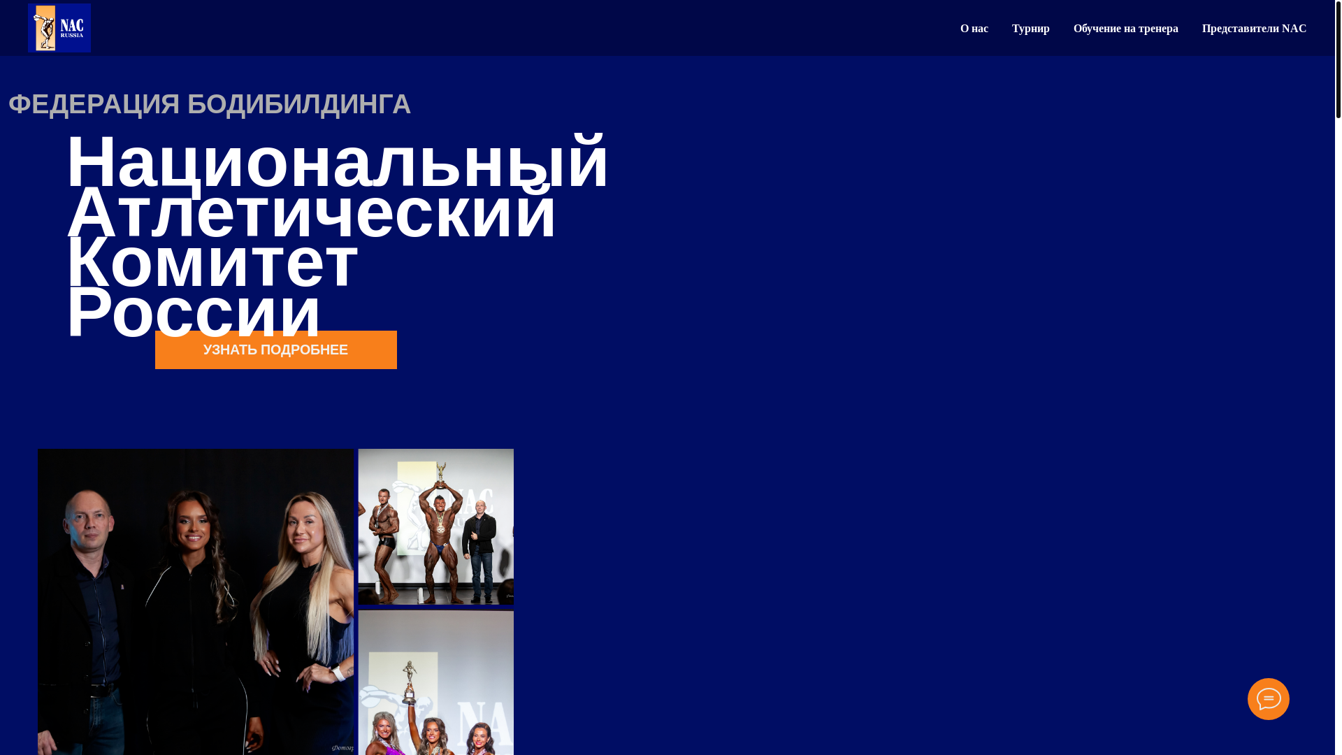 website screenshot of https://nac-ru.ru/