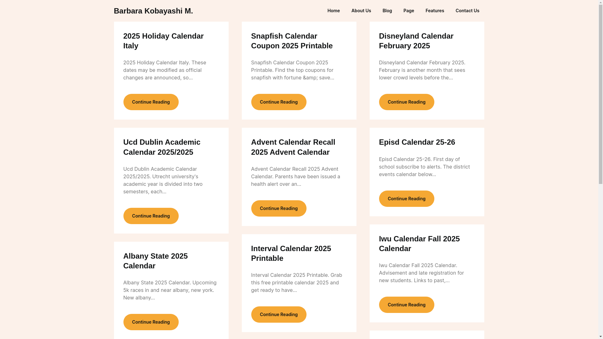 website screenshot of https://barbarakobayashim.pages.dev/
