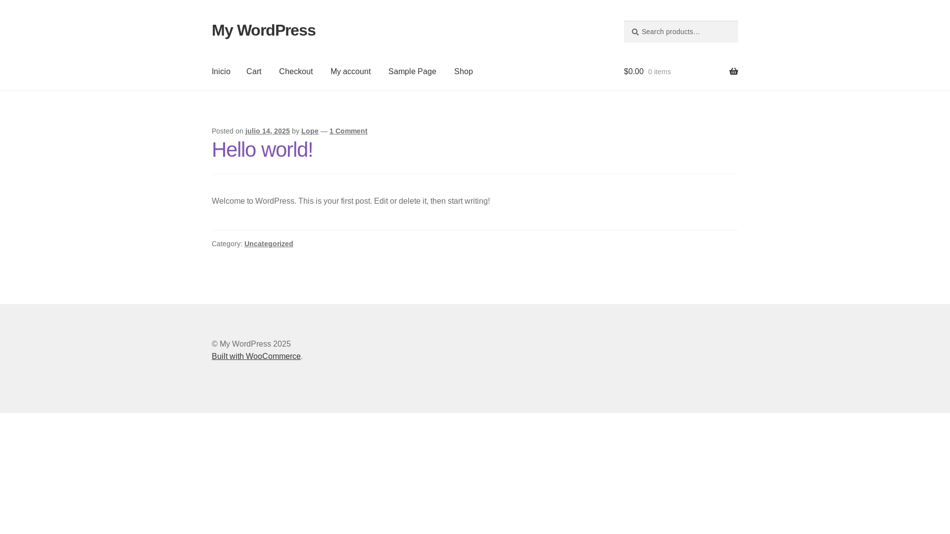 website screenshot of https://urbandogstore.com.mx/