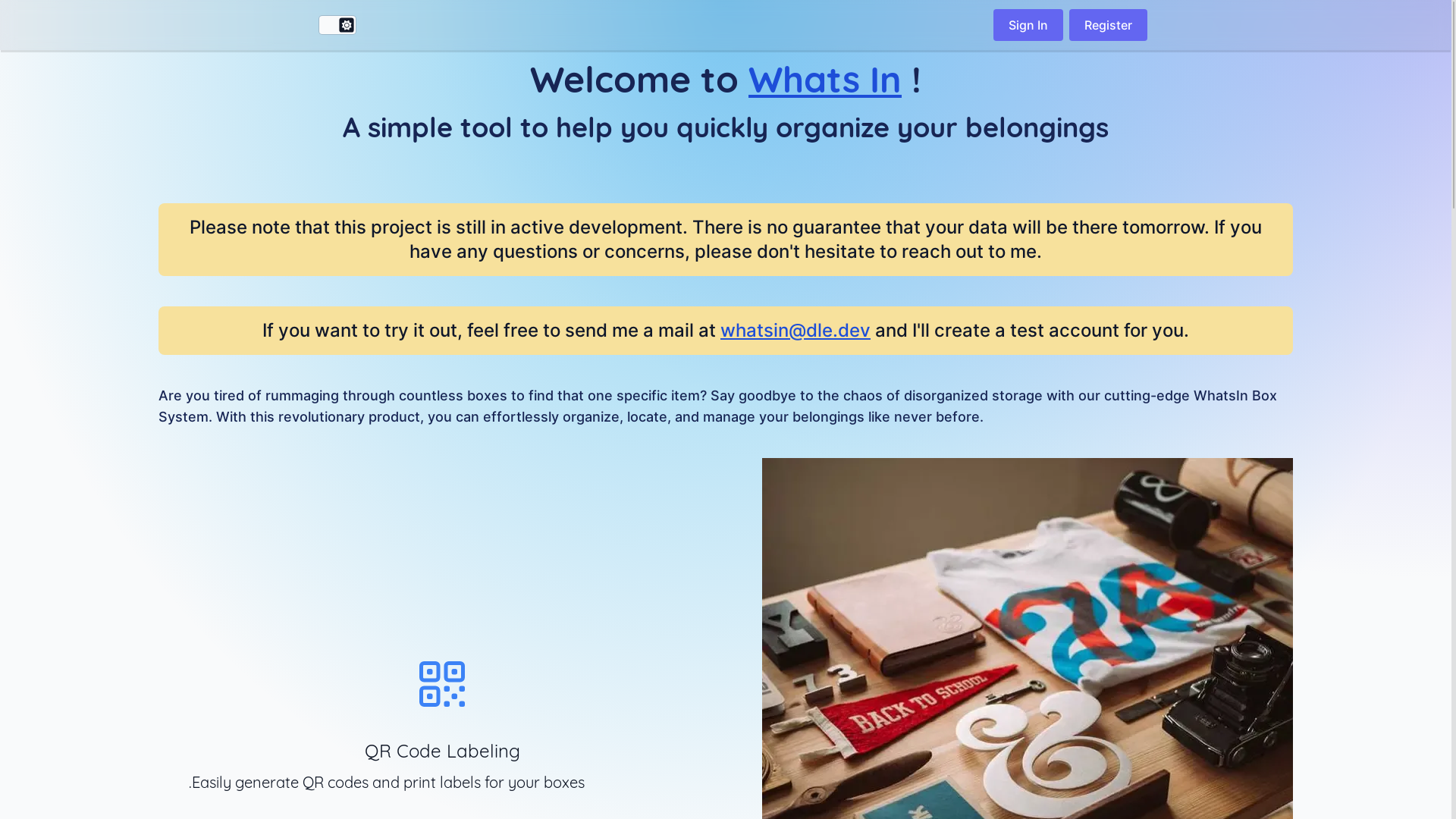 website screenshot of https://whatsin-fyi.pages.dev/