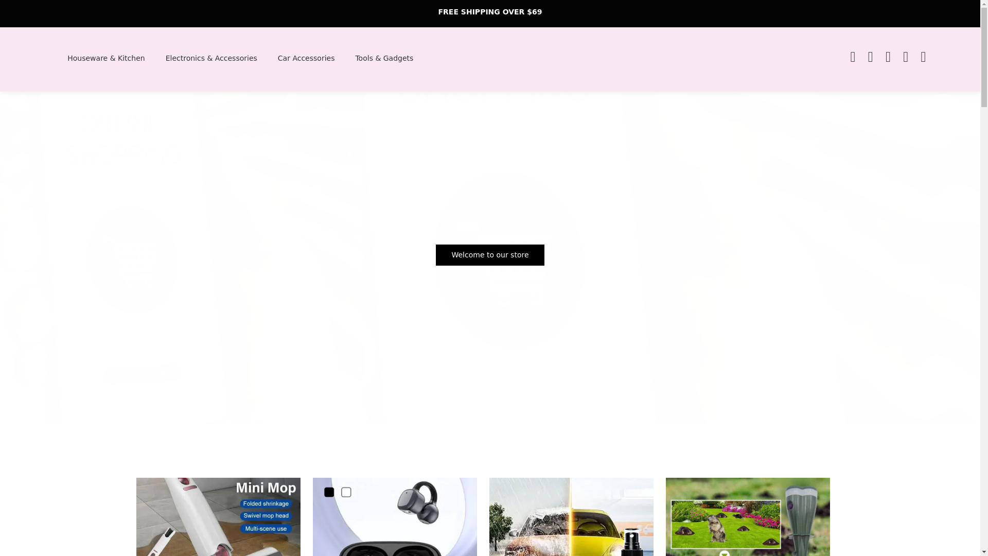 website screenshot of https://toolzbazaar.com/