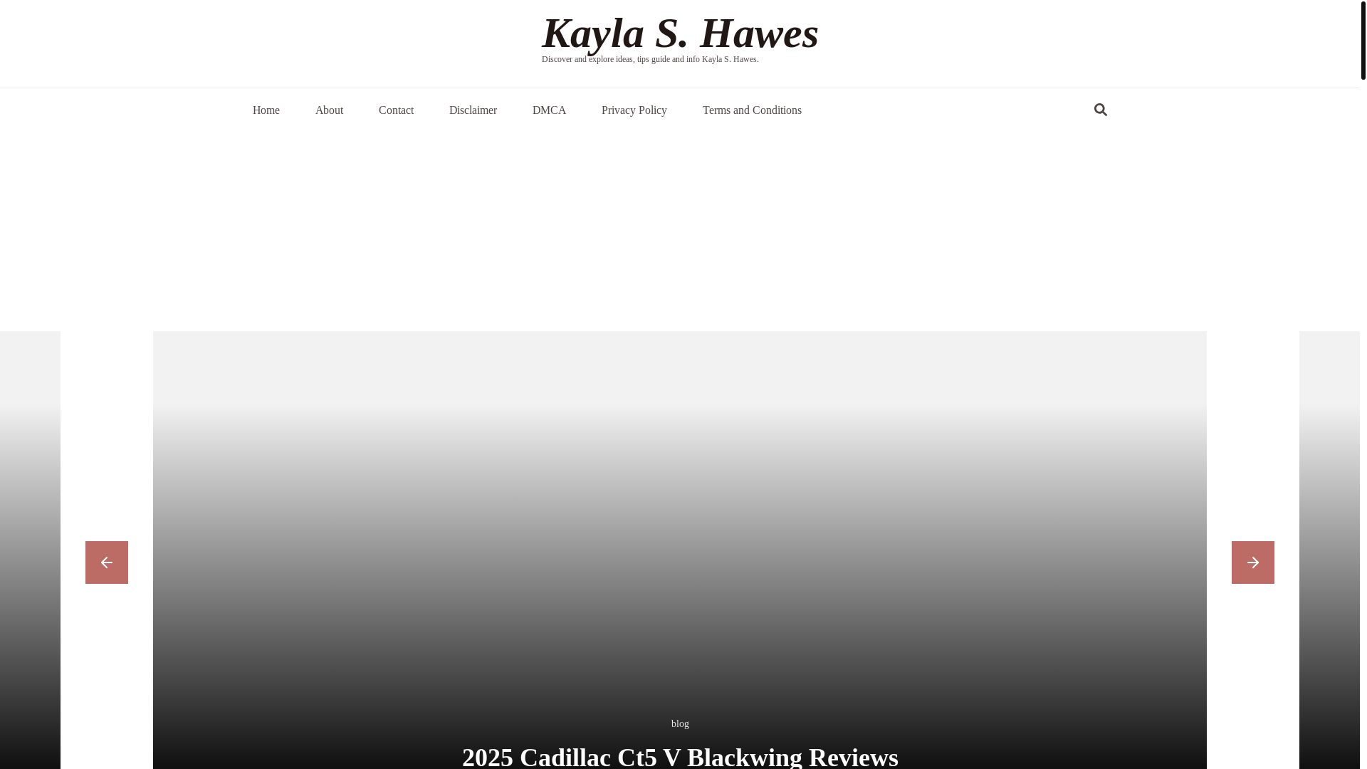 website screenshot of https://kaylashawes.pages.dev/
