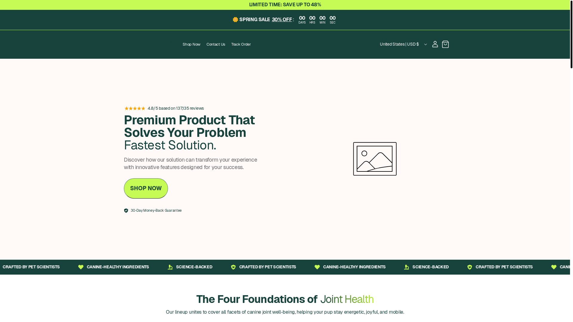website screenshot of https://trygravia.com/