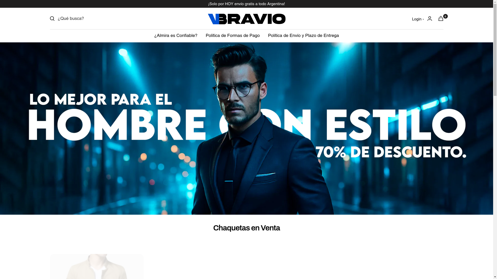 website screenshot of https://tiendaabravio.xyz/