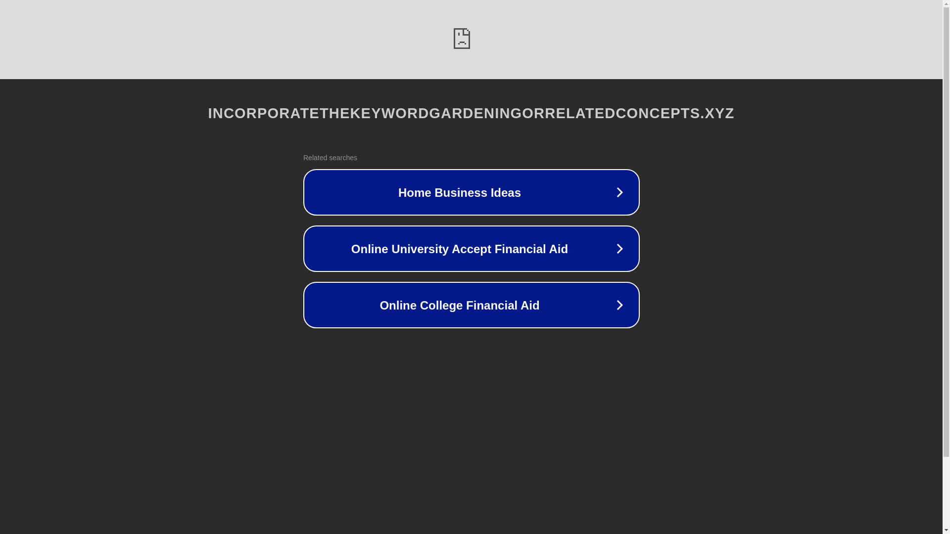 website screenshot of https://incorporatethekeywordgardeningorrelatedconcepts.xyz/
