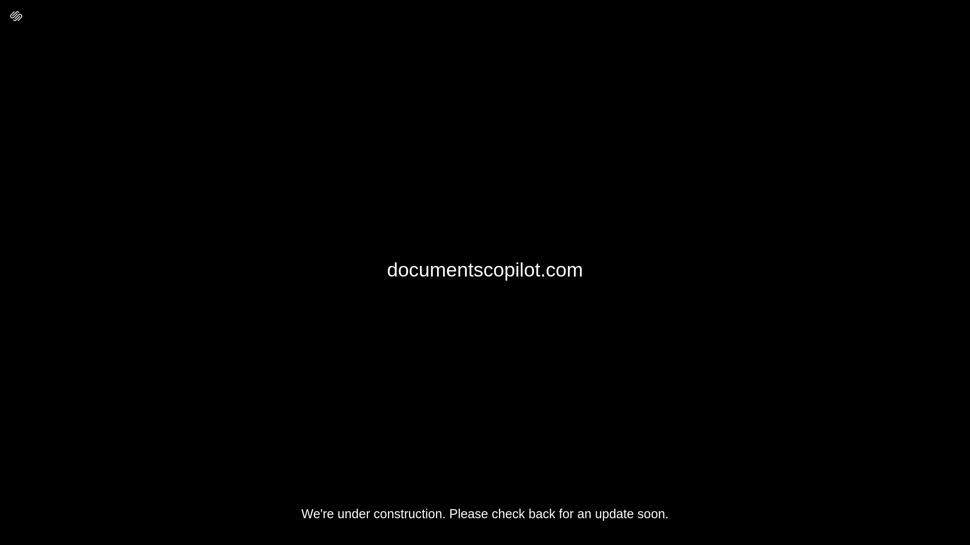 website screenshot of https://documentscopilot.com/