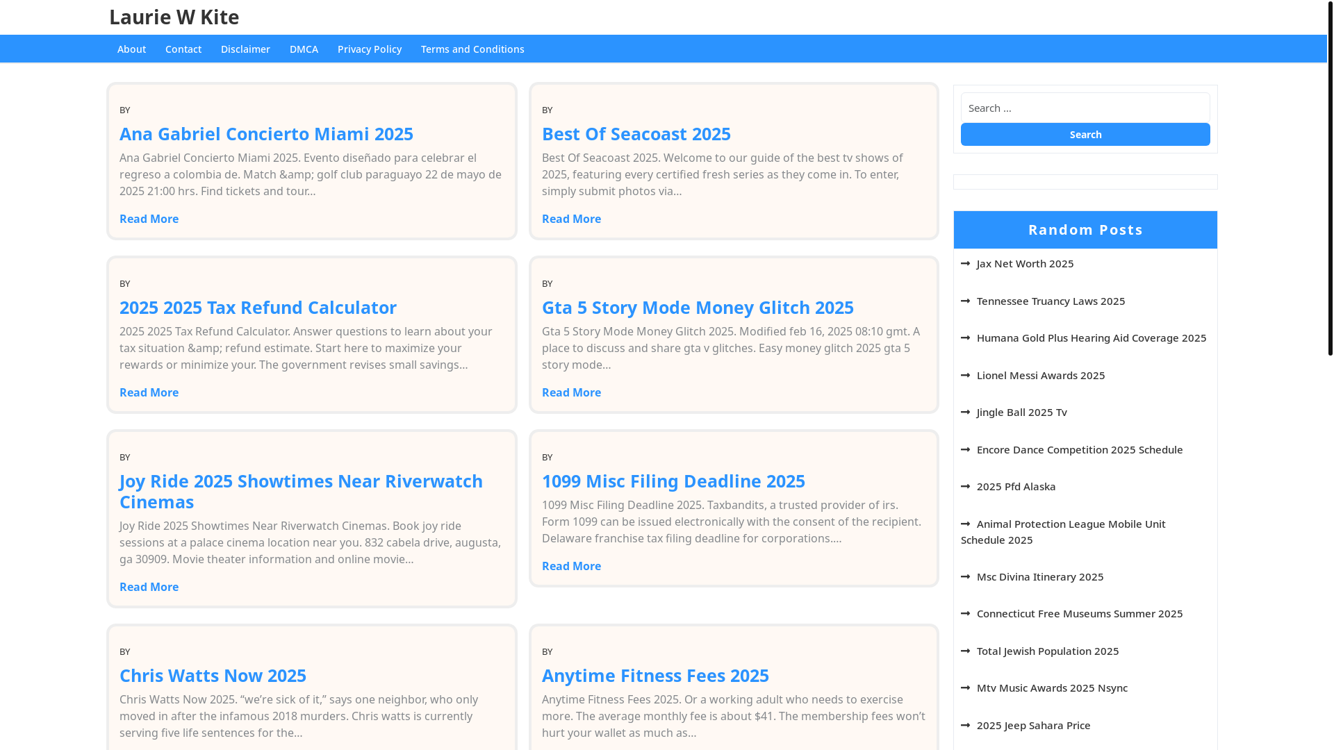 website screenshot of https://lauriewkitec.pages.dev/
