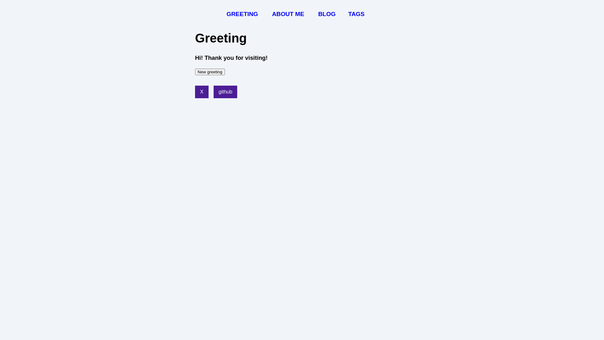 website screenshot of https://blog-with-astro-e73.pages.dev/