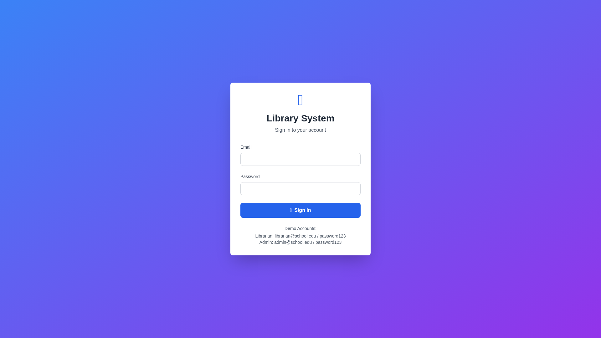 website screenshot of https://spcs-library-system.pages.dev/
