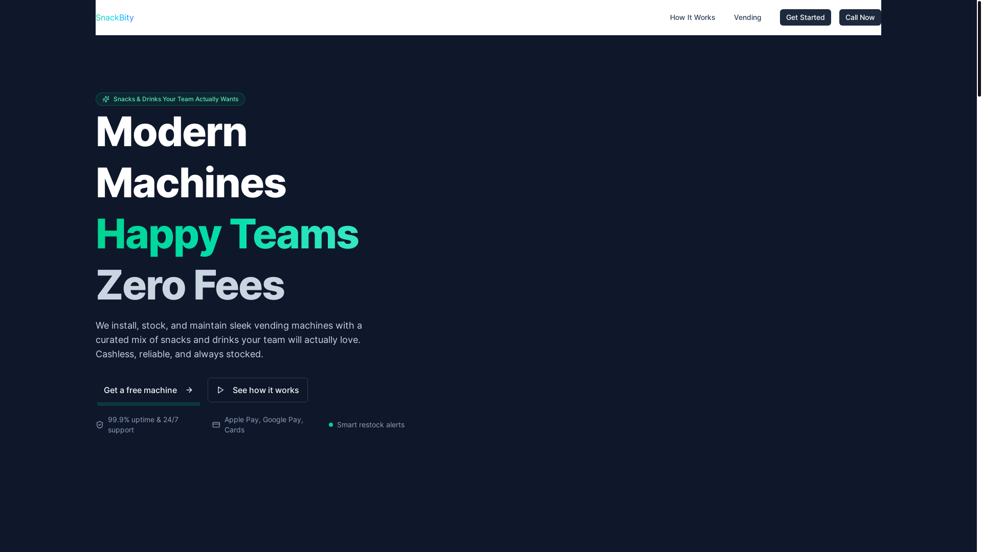 website screenshot of https://snackbity.com/