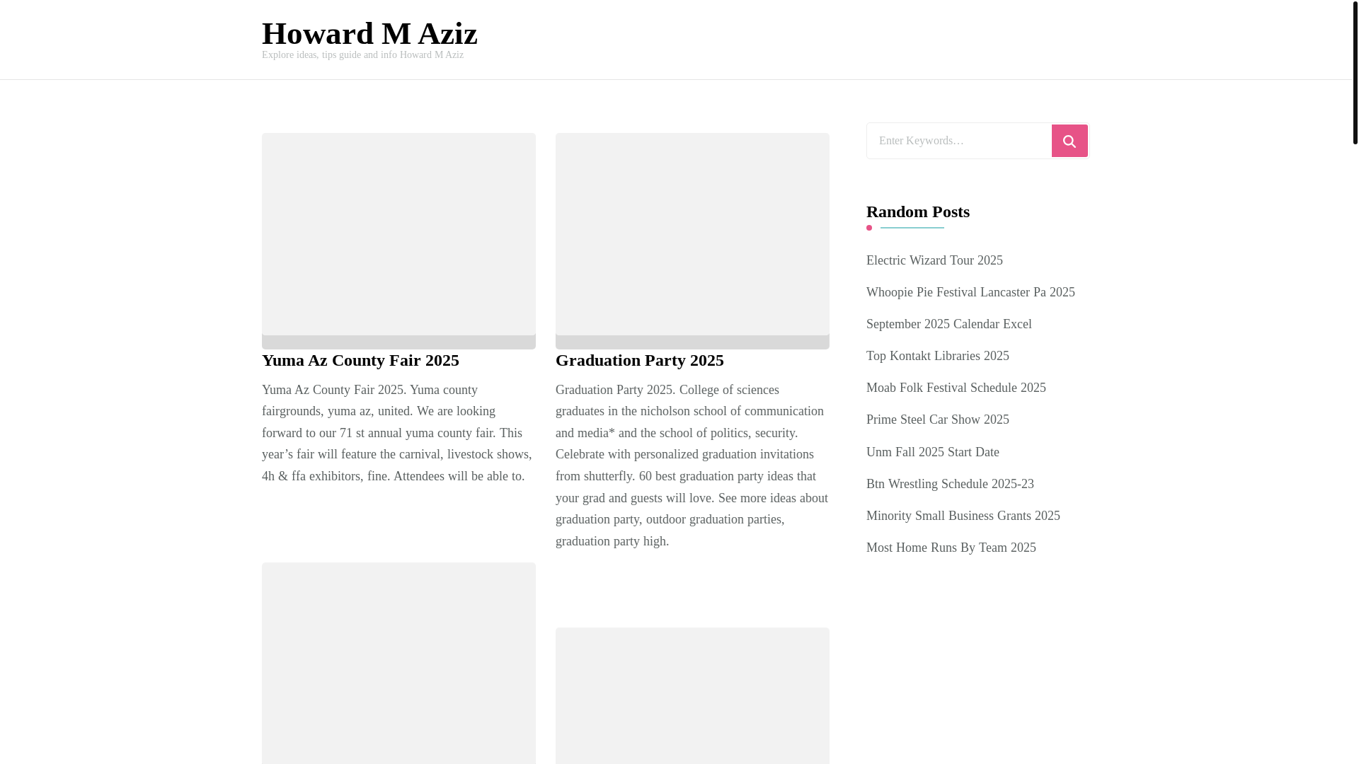 website screenshot of https://howardmazizk.pages.dev/