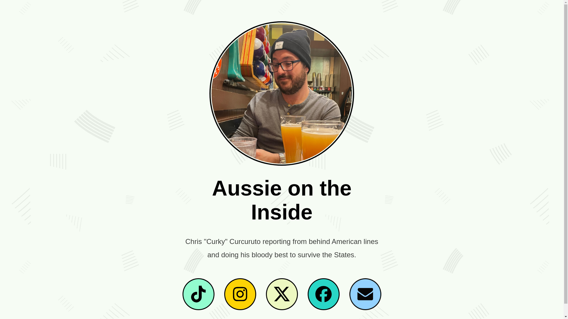 website screenshot of https://aussieontheinside.com/